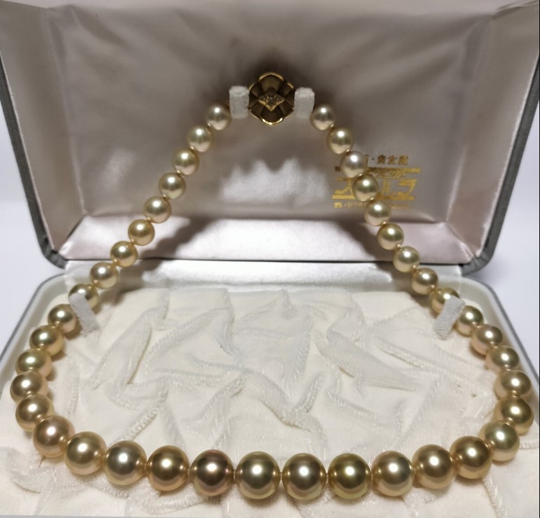 ネックレス ゴールデンパール 買取 ｜パールネックレス 約82.6g