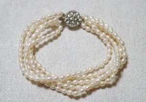 ブレスレット 淡水パール 買取 ｜4連 パールブレスレット