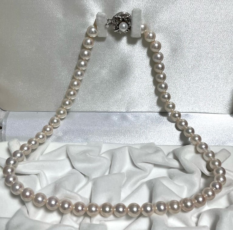 ネックレス アコヤ真珠 買取 ｜パールネックレス