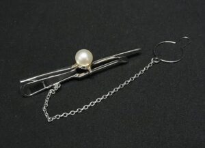 ネクタイピン アコヤ真珠 買取 ｜ミキモト パールネクタイピン