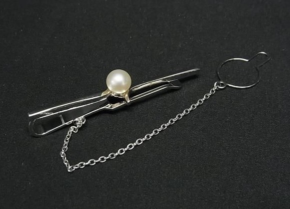 ネクタイピン アコヤ真珠 買取 ｜ミキモト パールネクタイピン