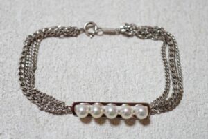 ブレスレット アコヤ真珠 買取 ｜チェーンパールブレスレット