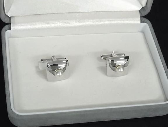 カフス アコヤ真珠 買取 ｜ミキモト パールカフス