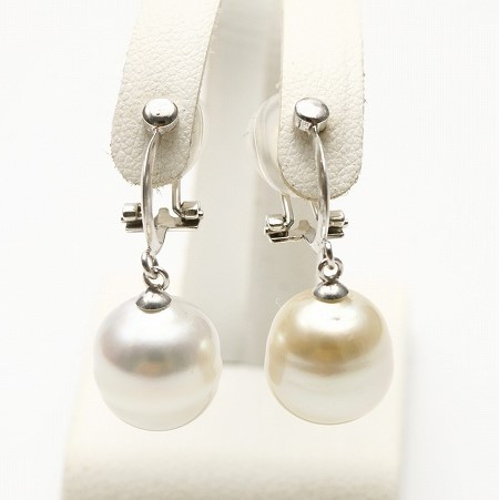 ピアス・イヤリング 白蝶真珠 買取 ｜パールイヤリング