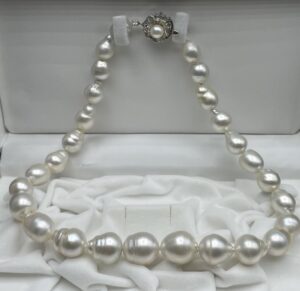 ネックレス 白蝶真珠 買取 ｜オーロラフェニックス パールネックレス