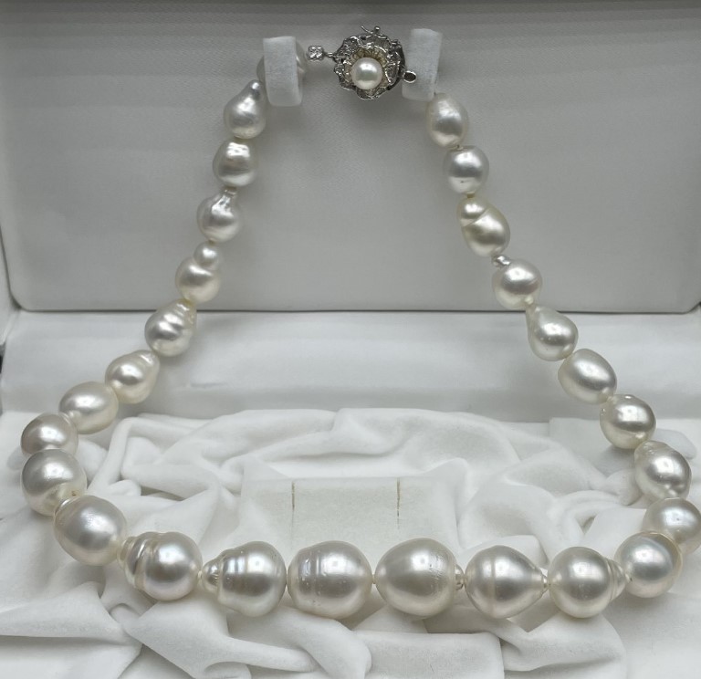 ネックレス 白蝶真珠 買取 ｜オーロラフェニックス パールネックレス