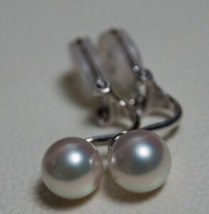 ピアス・イヤリング 花珠真珠 買取 ｜パールイヤリング 3g