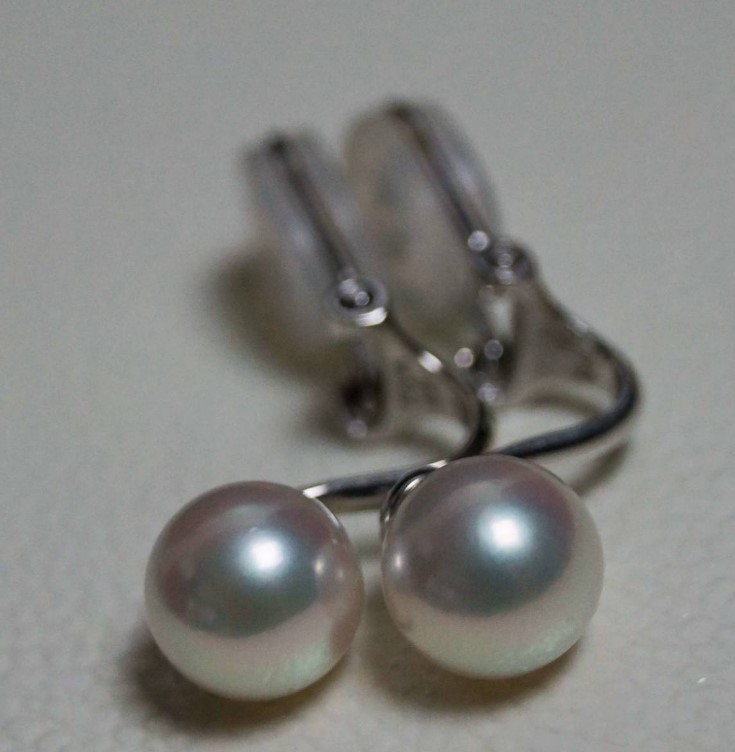 ピアス・イヤリング 花珠真珠 買取 ｜パールイヤリング 3g