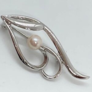 ブローチ 花珠真珠 買取 ｜パールブローチ