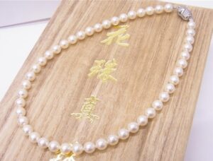 ネックレス 花珠真珠 買取 ｜パールネックレス 40g