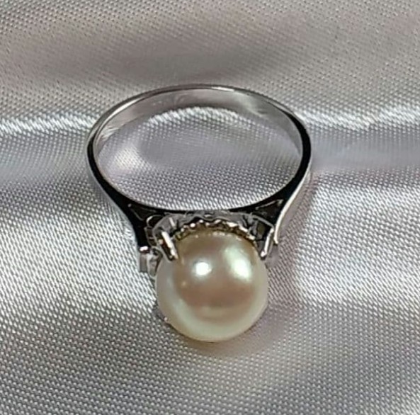 指輪 マジョリカパール 買取 ｜パールリング
