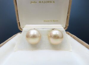 ピアス・イヤリング マジョリカパール 買取 ｜パールイヤリング 5.8g