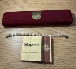 ブレスレット マジョリカパール 買取 ｜パールブレスレット