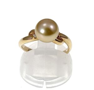指輪 ゴールデンパール 買取 ｜タサキ パールリング 約3.4g