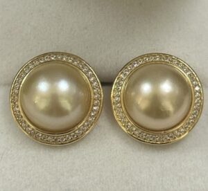 ピアス・イヤリング ゴールデンパール 買取 ｜パールピアス