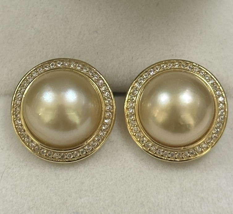 ピアス・イヤリング ゴールデンパール 買取 ｜パールピアス