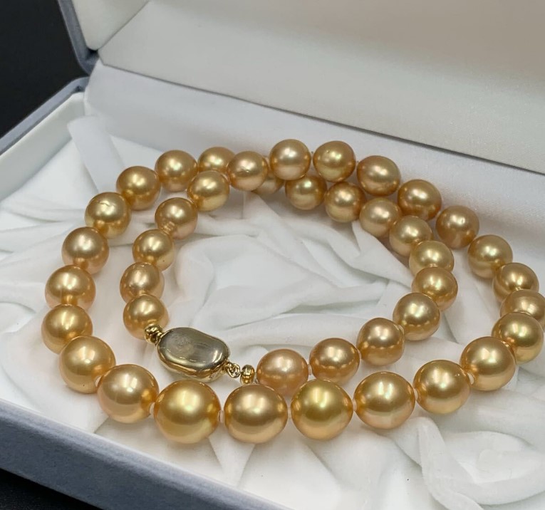 ネックレス ゴールデンパール 買取 ｜パールネックレス 約60.5g