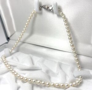 ミキモト ネックレス アコヤ真珠 買取 ｜パールネックレス 16g