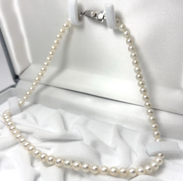 ミキモト ネックレス アコヤ真珠 買取 ｜パールネックレス 16g