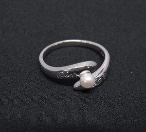 ミキモト 指輪 アコヤ真珠 買取 ｜パールリング