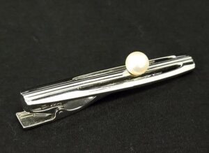 ミキモト ネクタイピン アコヤ真珠 買取 ｜パールネクタイピン
