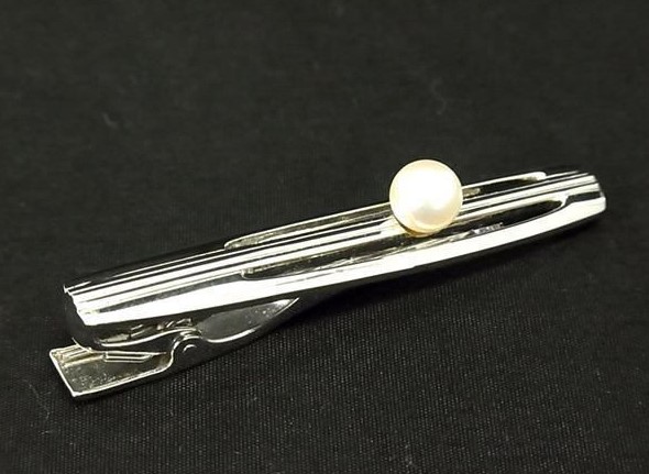 ミキモト ネクタイピン アコヤ真珠 買取 ｜パールネクタイピン