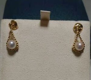 ミキモト ピアス・イヤリング アコヤ真珠 買取 ｜パールピアス 約4g