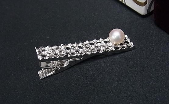 タサキ（田崎） ネクタイピン アコヤ真珠 買取 ｜パールネクタイピン