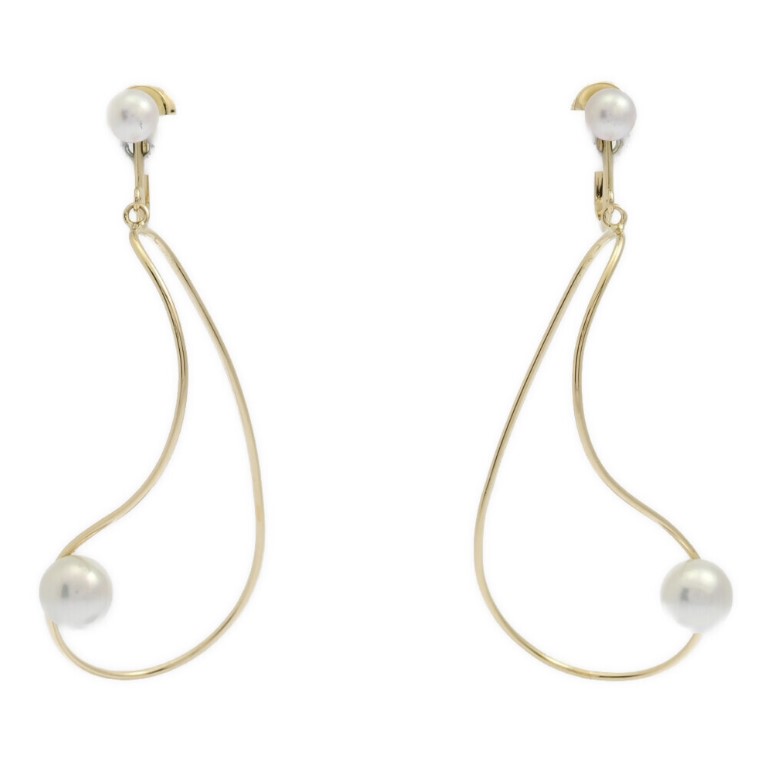 タサキ（田崎） ピアス・イヤリング アコヤ真珠 買取 ｜パールイヤリング 4.5g