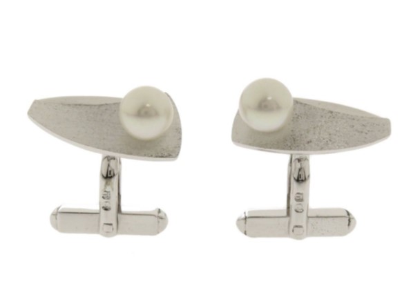 タサキ（田崎） カフス アコヤ真珠 買取 ｜パールカフス 7.6g