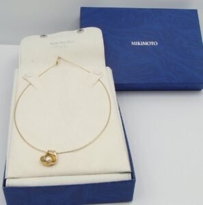 ミキモト ネックレス  買取 ｜パールネックレス 約10g