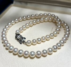 ミキモト ネックレス  買取 ｜パールネックレス 30g