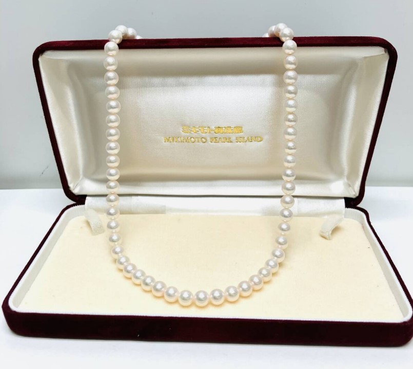 ミキモト ネックレス  買取 ｜パールネックレス 25.6g