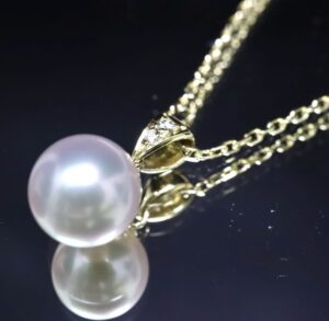 ミキモト ネックレス  買取 ｜パールネックレス 約2.6g
