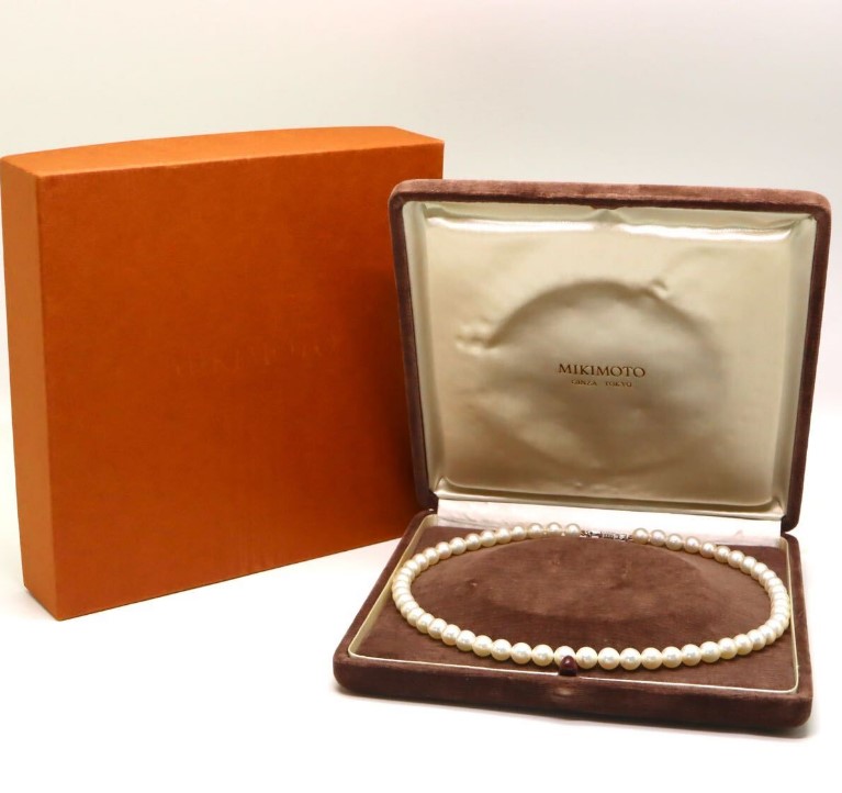 ミキモト ネックレス  買取 ｜パールネックレス 約32.7g