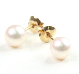 ミキモト  アコヤ真珠 買取 ｜パールピアス 2.0g