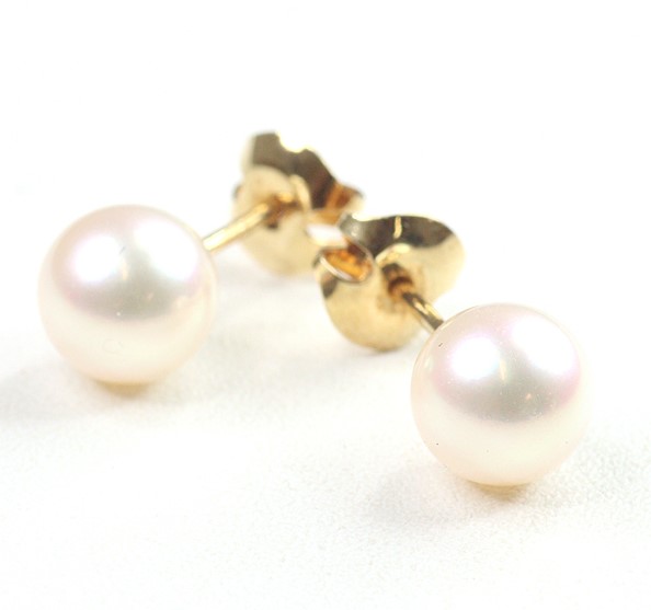 ミキモト  アコヤ真珠 買取 ｜パールピアス 2.0g