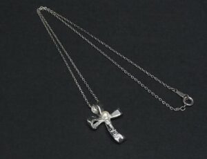 ミキモト  アコヤ真珠 買取 ｜クロス パールネックレス