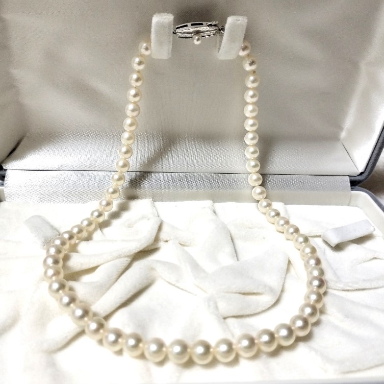 ミキモト  アコヤ真珠 買取 ｜パールネックレス