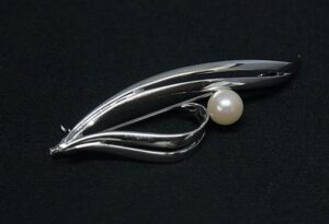 ミキモト  アコヤ真珠 買取 ｜パールブローチ