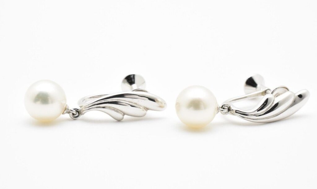ミキモト  アコヤ真珠 買取 ｜パールイヤリング