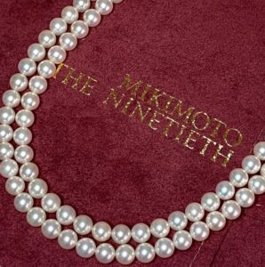 ミキモト  アコヤ真珠 買取 ｜2連 パールネックレス