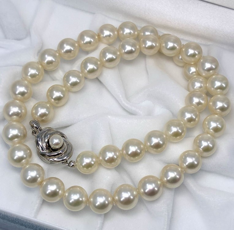 タサキ（田崎）  アコヤ真珠 買取 ｜パールネックレス 45.5g