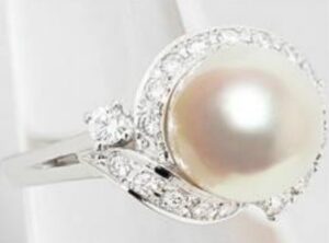 ダイヤモンド0.3 ct 相場 ｜ダイヤモンド ミキモト アコヤ真珠 プラチナリングを買取しました。【真珠買取リパール】