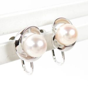 パール 買取 ｜パール ミキモト イヤリングを買取しました。【真珠買取リパール】
