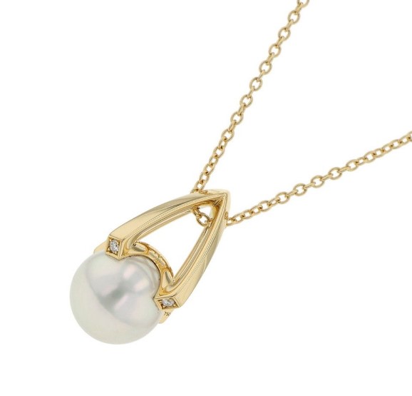 0.03カラット ダイヤ 値段 ｜ダイヤモンド ミキモト パールネックレスを買取しました。【真珠買取リパール】