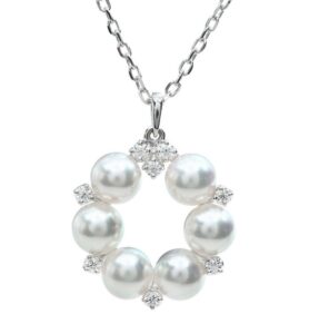 k18wg 買取価格 ｜貴金属 パールネックレスを買取しました。【真珠買取リパール】