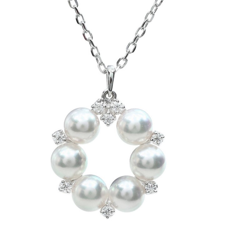 k18wg 買取価格 ｜貴金属 パールネックレスを買取しました。【真珠買取リパール】