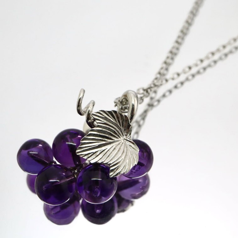 アメジスト 買取 ｜アメジスト[ミキモト アコヤ本真珠ネックレス]を買取しました。【真珠買取リパール】