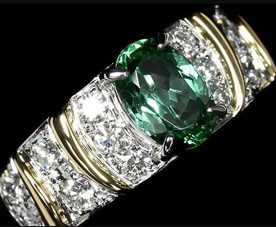 パライバトルマリン 値上がり ｜ダイヤモンド[ミキモト　ダイヤモンドリング]を買取しました。【真珠買取リパール】